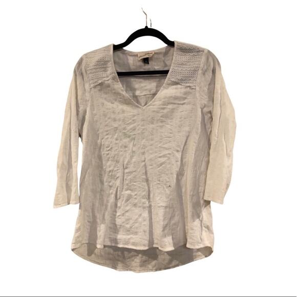 Universal Thread boho white top - Picture 1 of 3
